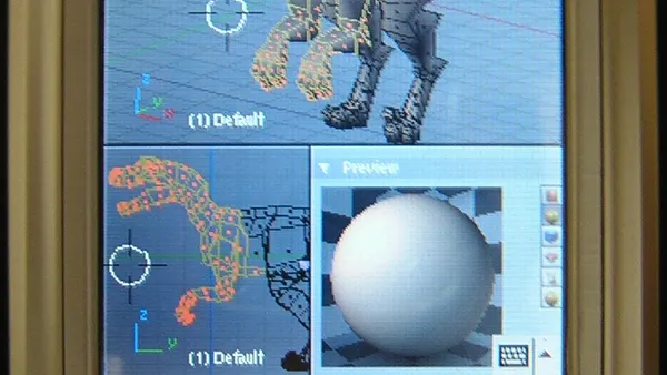 BlenderPocket - Mon portage de Blender 3D sur mobile (PDA/PocketPC) dans les années 2000