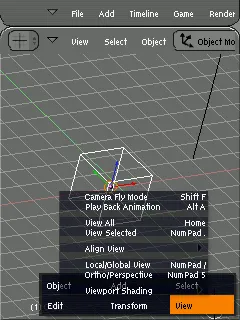 Screenshot of an interface theme