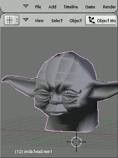 Portrait of a character