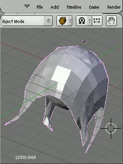 Soft body physical simulation