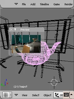 User interface preview